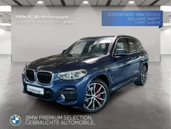 Blau Gebraucht 2021 BMW X3 M Sport SUV | 36.799 € (Guter Preis)