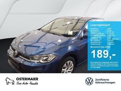 Blau (reef blue) Gebraucht 2025 VW Polo Life Kleinwagen | 19.230 € (Guter Preis)