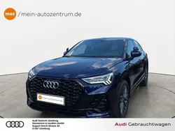 Navarrablau metallic Gebraucht 2023 Audi Q3 Sportback S-Line SUV | 35.920 € (Etwas zu teuer)