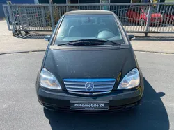 Schwarz Gebraucht 2003 Mercedes A210 AMG Kleinwagen | 1.650 € (Fairer Preis)