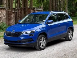 Blau Gebraucht 2018 Skoda Karoq Style SUV | 18.700 € (Fairer Preis)