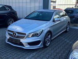 Silber Gebraucht 2016 Mercedes CLA220 Shooting Brake Sport Kombi | 16.900 € (Guter Preis)