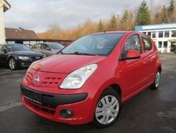 Rot Gebraucht 2009 Nissan Pixo Acenta Kleinwagen | 2.890 € (Etwas zu teuer)