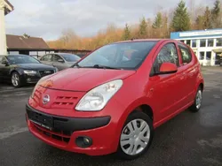 Rot Gebraucht 2009 Nissan Pixo Acenta Kleinwagen | 2.890 € (Etwas zu teuer)