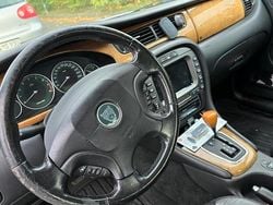 Silber Gebraucht 2003 Jaguar X-type Limousine | 949 € (Superpreis)