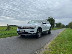Weiß Gebraucht 2017 VW Tiguan Allspace Highline SUV | 18.200 € (Superpreis)