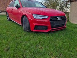 Rot Gebraucht 2018 Audi A4 Sport Kombi | 18.500 € (Guter Preis)