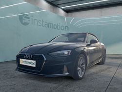 Grau Gebraucht 2021 Audi A5 Cabriolet Sport Cabrio | 36.440 € (Fairer Preis)
