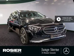 Schwarz Gebraucht 2021 Mercedes E300 Avantgarde Kombi | 33.350 € (Guter Preis)