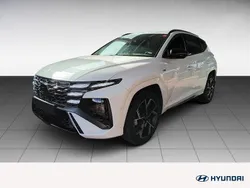 Weiß Gebraucht 2024 Hyundai Tucson N Line SUV | 35.990 € (Etwas zu teuer)