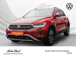 Rot (kings red metallic) Gebraucht 2023 VW T-Roc Move SUV | 30.980 € (Fairer Preis)