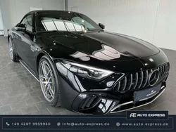 Obsidianschwarz metalliclack Gebraucht 2024 Mercedes SL63 AMG AMG Cabrio | 129.900 €