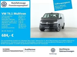 Deep black perleffekt Gebraucht 2021 VW T6.1 Comfortline Van | 46.810 € (Guter Preis)