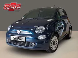 Blu dupinto di blu Gebraucht 2019 Fiat 500 Lounge Kleinwagen | 8.200 € (Guter Preis)