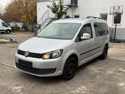 Silber Gebraucht 2013 VW Caddy Maxi Trendline Van / Kleinbus | 9.500 € (Teuer)