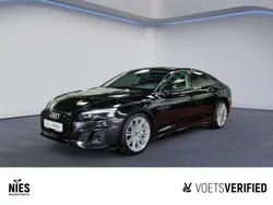 Mythosschwarz metallic Gebraucht 2022 Audi A5 Sportback S-Line Limousine | 29.850 € (Superpreis)