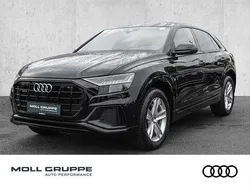 Tiefschwarz Gebraucht 2021 Audi Q8 S-Line SUV | 62.850 € (Fairer Preis)