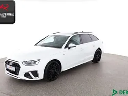 Weiss Gebraucht 2022 Audi A4 S-Line Kombi | 29.740 € (Guter Preis)