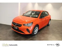 Orange Gebraucht 2022 Opel Corsa-e Edition Kleinwagen | 15.490 € (Fairer Preis)