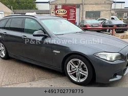 Grau Gebraucht 2016 BMW 530 Sport Line Kombi | 19.500 € (Superpreis)