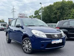 Blau Gebraucht 2009 Dacia Sandero Basis Kleinwagen | 2.999 € (Fairer Preis)
