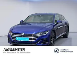 Lapiz blue metallic Gebraucht 2024 VW Arteon R-line Kombi | 37.990 € (Fairer Preis)