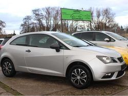 "estrella" silber Gebraucht 2013 Seat Ibiza Reference Kleinwagen | 3.790 € (Guter Preis)