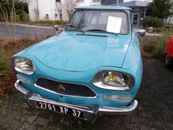 Blau Gebraucht 1974 Citroën Ami 8 Kombi | 11.900 €