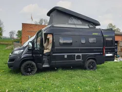 Schwarz Gebraucht 2018 Hymer Ayers Rock Van | 50.000 €