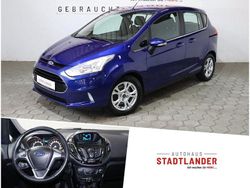 Blau (indicblau) Gebraucht 2014 Ford B-MAX Titanium Van / Kleinbus | 5.500 € (Teuer)