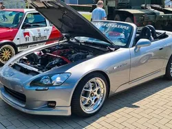 Silber Gebraucht 2002 Honda S 2000 S Cabrio | 35.000 € (Teuer)