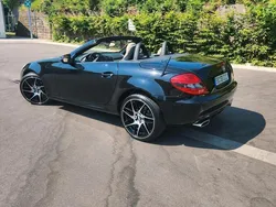 Schwarz Gebraucht 2009 Mercedes SLK200 Cabrio | 10.500 € (Guter Preis)
