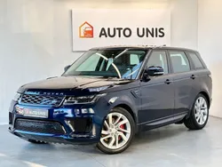 Schwarz Gebraucht 2020 Land Rover Range Rover Sport HSE SUV | 41.888 € (Superpreis)
