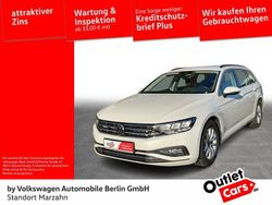 Weiß Gebraucht 2022 VW Passat Business Kombi | 19.223 € (Guter Preis)