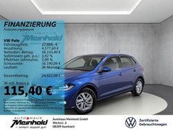 Reef blue metallic Neu 2024 VW Polo IQ Drive Limousine | 22.888 € (Fairer Preis)