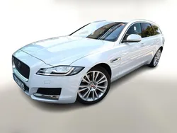 Metallic Gebraucht 2018 Jaguar XF Sportbrake Portfolio Kombi | 30.830 € (Etwas zu teuer)
