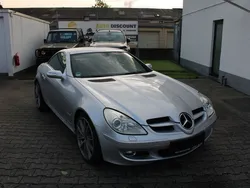 Silber Gebraucht 2008 Mercedes SLK200 Sport Edition Cabrio | 10.999 € (Guter Preis)
