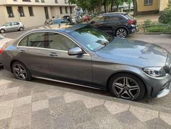 Grau Gebraucht 2020 Mercedes C220 AMG line Limousine | 23.900 € (Fairer Preis)