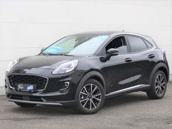 Obsidianschwarz metallic (metallic) Gebraucht 2020 Ford Puma Titanium SUV | 15.945 € (Superpreis)