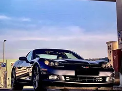 Grau Gebraucht 2010 Corvette C6 Coupé | 41.000 € (Fairer Preis)