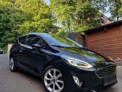 Schwarz Gebraucht 2017 Ford Fiesta Titanium Kleinwagen | 8.000 € (Guter Preis)
