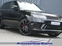 Santorini black Gebraucht 2019 Land Rover Range Rover Sport HSE Dynamic SUV | 59.888 € (Fairer Preis)