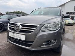 Grau Gebraucht 2009 VW Tiguan SUV | 10.950 € (Fairer Preis)