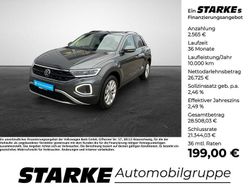 Grau (indiumgrau metallic) Gebraucht 2025 VW T-Roc Life SUV | 29.290 € (Superpreis)
