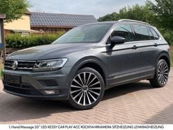 Indiumgrau metallic Gebraucht 2020 VW Tiguan SUV | 21.490 € (Fairer Preis)