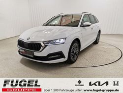 Moonweiss metallic Gebraucht 2022 Skoda Octavia Clever Kombi | 23.469 € (Guter Preis)