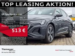 Magnetgrau Gebraucht 2024 Audi Q8 e-tron S-Line SUV | 61.990 € (Guter Preis)