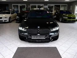 Schwarz Gebraucht 2021 BMW M550 Performance Limousine | 47.900 € (Superpreis)
