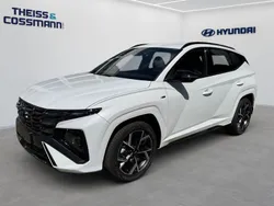 Serenity white Neu 2025 Hyundai Tucson N Line SUV | 35.490 € (Fairer Preis)