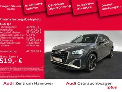 6y daytonagrau perleffekt Gebraucht 2024 Audi Q2 S-Line SUV | 40.990 € (Teuer)